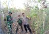 Sinergitas Polres Kediri Kota Bersama TNI dan Perhutani Lakukan Patroli Cegah Karhutla