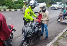 Operasi Patuh Semeru 2023 Polrestabes Surabaya Catat Angka Pelanggaran Turun