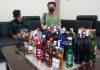 Personel Gabungan Polres Jombang Gelar Miras di Bulan Suro Puluhan Botol Berhasil Diamankan