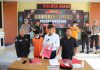 Polres Magetan Berhasil Ungkap Tiga Kasus Narkoba, Pengedar dan Pengguna Diamankan