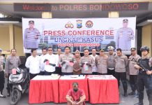 Polres Bondowoso Berhasil Ungkap Curas Satu Tersangka Diamankan