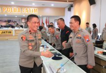 Wakapolda Jatim Sambut Peserta PKDN Sespimti Polri Dikreg ke-32 TA 2023 di Jawa Timur