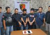 Tiga Pelaku Curas di bekuk Unit Reskrim Polsek Gempol Dan Polres Pasuruan