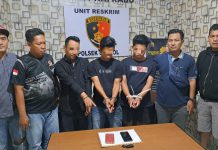 Tiga Pelaku Curas di bekuk Unit Reskrim Polsek Gempol Dan Polres Pasuruan