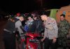 Kapolres Ponorogo Pimpin Penyekatan di Perbatasan, Suran Agung Berlangsung Kondusif