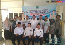 Ujian Seleksi Calon Perangkat Desa “Kasi Pelayanan” Desa Sumberejo Purwosari Berjalan Lancar