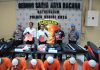 Periode Juli Polres Kediri Kota Berhasil Ungkap 6 Kasus, 10 Tersangka di Amankan