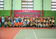 Ciptakan Bibit Atlet Tenis dan Meriahkan HUT Bhayangkara ke 77 Melalui Pertandingan Tenis Piala Ketua STIK Lemdiklat Polri 2023