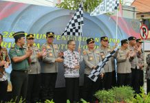 28 Tahun Pengabdian Akpol 95 Patria Tama Salurkan 3 Juta Liter Air Bersih Untuk Warga Jatim