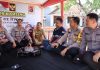 Polres Probolinggo Kota Serahkan Bantuan Peralatan Pos Kamling Untuk Harkamtibmas