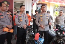 Polres Pasuruan Gelar Press Release Ungkap Kasus Peredaran Narkoba Dan Tabrak Lari