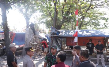 Warga PSHT Kedunggalar Ngawi, Lakukan Pembongkaran Tugu di Tempat Umum