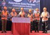 Kapolda Jatim Tanda Tangani Prasasti dan Peletakan Batu Pertama Pembangunan Gedung TS Polres Madiun