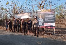 Kapolres Situbondo Himbau Masyarakat Ikut Berpartisipasi Cegah Kebakaran Hutan