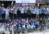 Ciptakan Pendidikan Berlalu Lintas, Satlantas Polres Pasuruan Bersama Masyarakat Membuat Alat Peraga Lalu Lintas