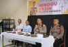 Gandeng Umat Kristiani, Polresta Sidoarjo Laksanakan Program Minggu Kasih