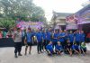 Polisi RW di Ngawi Peduli ODGJ Kunjungi Panti Rehabilitasi Beri Motivasi