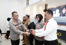 Cegah TTPO Polres Ponorogo Gelar Seminar Ajak Sinergitas Berbagai Pihak