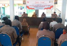 Polwan Polres Pasuruan Gelar Bakti Sosial Dan Bakti Religi Dalam Rangka Hari Jadi Polwan Ke-75