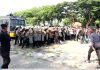 Antisipasi Kontinjensi Pemilu 2024, Polisi Gelar Gladi Sispamkota di Sidoarjo
