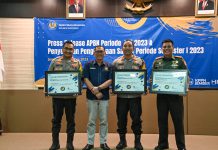 Polres Lumajang Kembali Raih Penghargaan Bidang Pengelolaan Anggaran