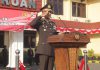 Peringati HUT RI Ke-78, Kapolres Pasuruan Pimpin Upacara Pengibaran Merah Putih