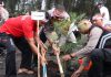 Polri Lestarikan Negeri, Polresta Banyuwangi Tanam 1.531 Bibit Pohon Serentak di HUT RI ke – 78