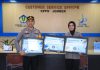 Polres Jember Raih Penghargaan Kinerja Satker Periode Semester I T.A. 2023 Oleh KPPN Jember