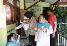 Sambut HUT Polwan ke -75, Polres Ponorogo Gelar Bakti Kesahatan Untuk Pelajar SLB