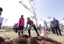 Kapolda Jatim Laksanakan Penanaman Pohon “Polri Lestarikan Negeri, Penghijauan Sejak Dini”
