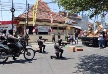 Polres Sampang Latih Kemampuan Personel Amankan Pemilu 2024 Melalui Sispamkota