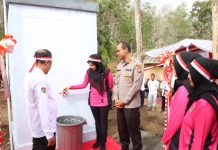 Sinergitas Polres Malang Bersama PTPN XII Antisipasi Kekeringan Berikan Bantuan Sumur Bor