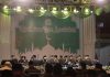 Hadrah Polisi Santri Aulian Mustafa Menggemahkan Sholawat di Polres Jember