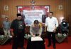 Polres Panorogo Launching Kampung Bebas Narkoba