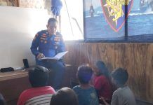 Peduli Pendidikan, Polres Bangkalan Dirikan Rumah Belajar Bagi Anjal