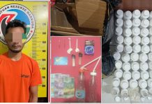Operasi Tumpas Narkoba Polres Tulungagung Berhasil Amankan Tersangka Pengedar Sabu dan Okerbaya