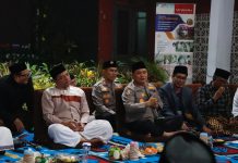 Kunjungi Ponpes Darul Ulum Jombang, Kabaharkam Polri Ngopi Bareng Gawagis PC RMI NU se Jatim