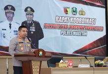 Polres Magetan Siapkan 519 Personel Pengamanan Pilkades Serentak