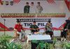 Sambut Pemilu 2024 Kapolres Nganjuk Ajak Perkuat Peran Tiga Pilar dan Ulama Kamtibmas Hingga Tingkat Desa