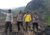 Penanganan Karhutla di Malang, Polisi Lakukan Olah TKP Bekas Titik Api Gunung Arjuno