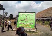 Sukarela Pembongkaran Tugu Silat Pagar Nusa di Jember, TNI – POLRI Beri Apresiasi