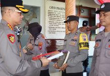 Polresta Banyuwangi Berbagi Buku Dukung Pendidikan dan Literasi