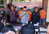 Polres Probolinggo Kota Amankan 5 Tersangka Ops Tumpas Narkoba,