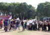 Polres Bojonegoro Gelar Sispamkota Siap Kawal Pemilu 2024