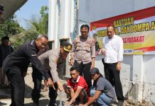Hadapi Musim Kemarau Polres Blitar Berikan Bantuan Sumur Bor dan Pompa Air Untuk Warga