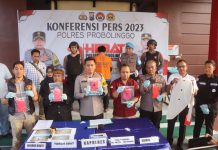 Polres Probolinggo Tetapkan Satu Tersangka Kebakaran Bukit Teletubbies Kawasan TNBTS