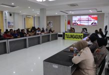 Polres Tulungagung Gandeng Media Tangkal Hoax Hadapi Pemilu 2024