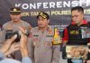 Polisi Berhasil Ungkap Peredaran Narkoba di Surabaya Dua Tersangka Pengedar Diamankan