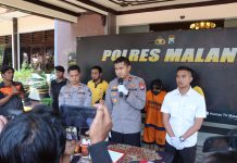 Polisi Tetapkan Sepasang Kekasih Sebagai Tersangka Kasus Aborsi di Malang