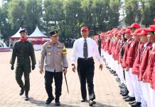 Pesmaba UMM 2023, Kapolda Jatim Ajak 6.700 Mahasiswa Baru Bangun Masa Depan Cerah